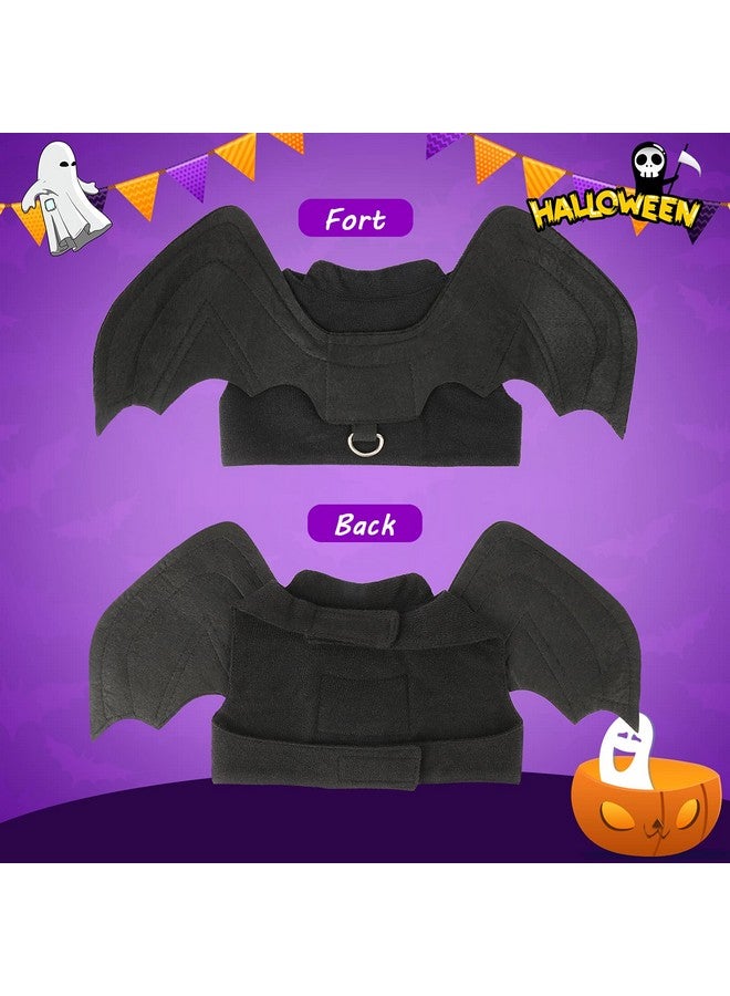 RYPET Dog Halloween Costume - Halloween Bat Wings Pet Costumes for Dogs Cats Halloween Party Medium - Image 1