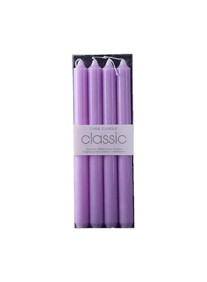 Candle | Frangrance Candle | Smokeless Candle | set of 4 - Image 1