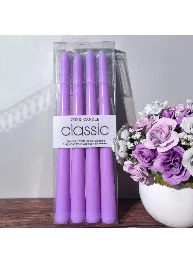 Candle | Frangrance Candle | Smokeless Candle | set of 4 - Image 2