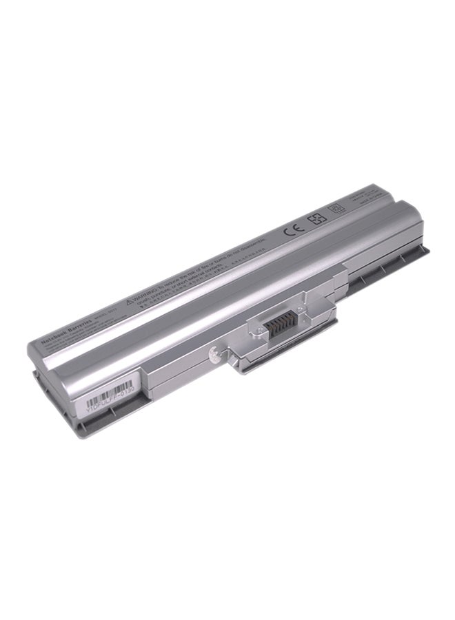 بطارية بديلة لكمبيوتر محمول من نوعSony VGP-BPS13 / VGP-BPS13/B/ فضي