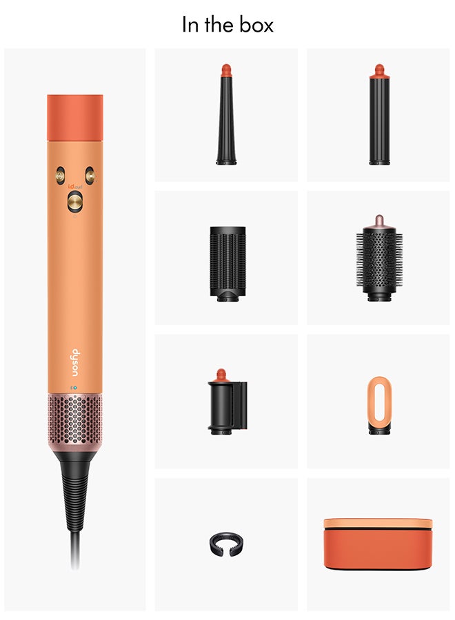 Dyson Airwrap™ i.d.  multi-styler and dryer Straight+Wavy | Ceramic Apricot 308F T1 T2 | 2 years Dyson Warranty Ceramic Apricot - Image 4