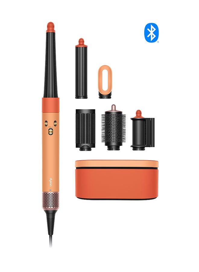 Dyson Airwrap™ i.d.  multi-styler and dryer Straight+Wavy | Ceramic Apricot 308F T1 T2 | 2 years Dyson Warranty Ceramic Apricot - Image 1