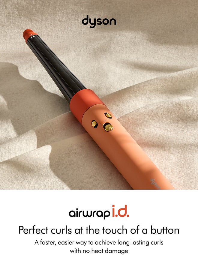 Dyson Airwrap™ i.d.  multi-styler and dryer Straight+Wavy | Ceramic Apricot 308F T1 T2 | 2 years Dyson Warranty Ceramic Apricot - Image 2