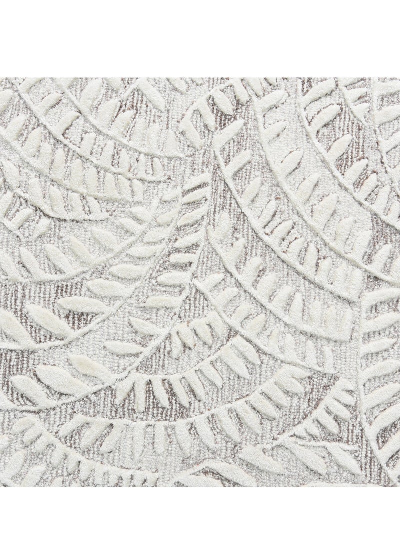 AURUM HOME AH03C Hand Tufted Carpets Indoor Living Dining Bedroom and Gallery Area Rugs Loop Cut Pile Wool and Pet yarn  - Image 3