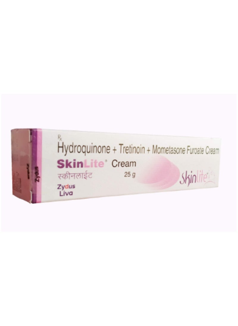 SKINLITE Melasma Whitening Skinlite Cream 25grams With Face Wash  - Image 3