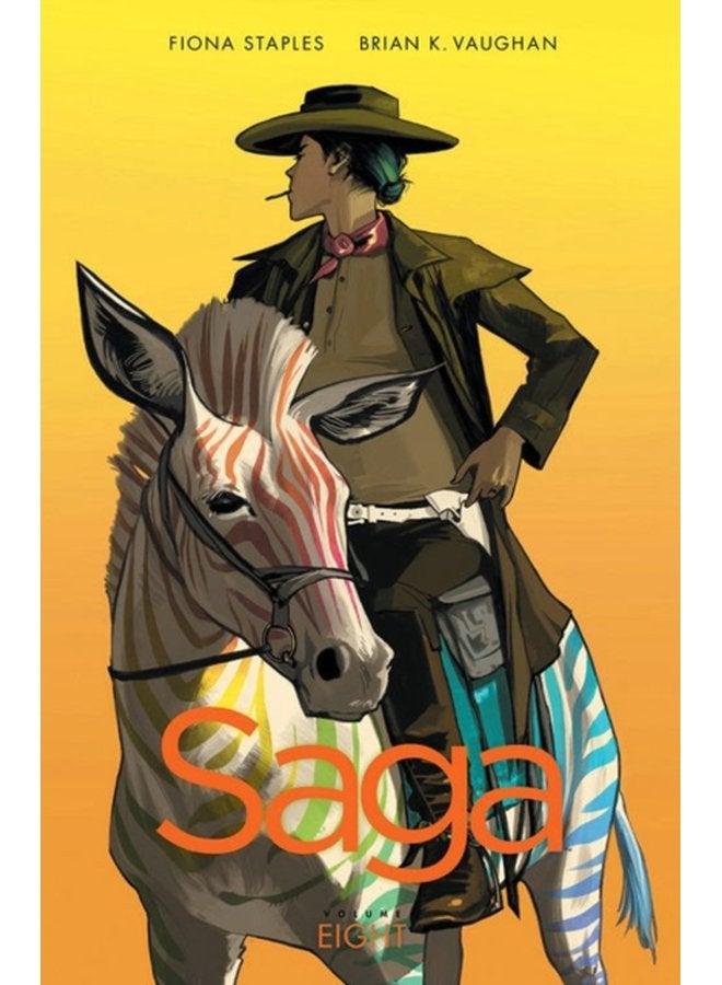 Saga Volume 8 - Paperback