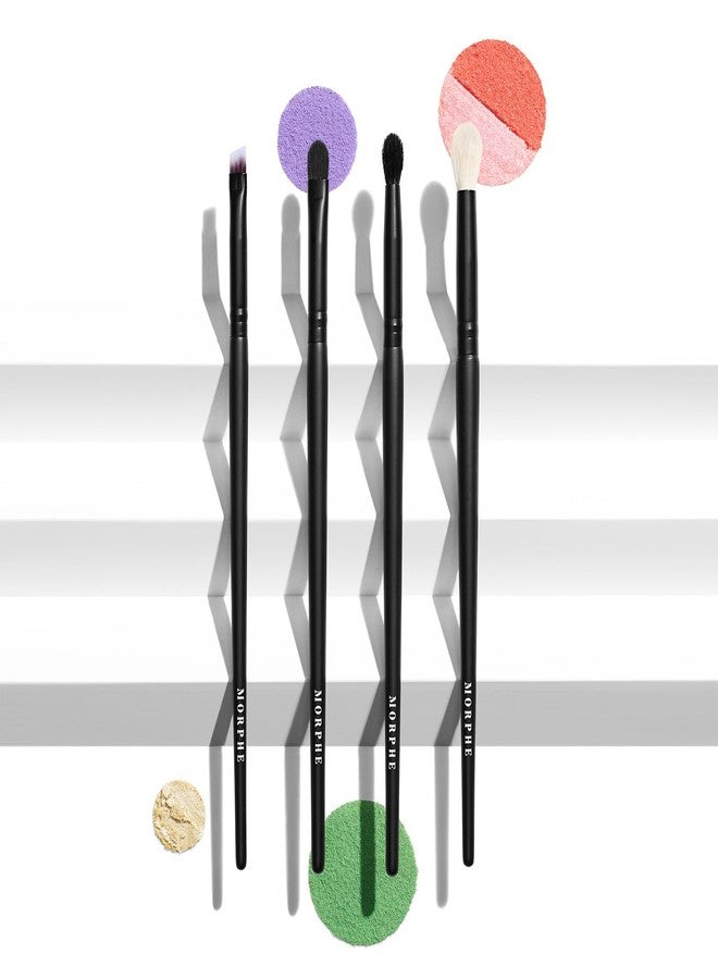 Morphe مجموعة فرش MORPHE Eye Got This (4 قطع) - Image 3