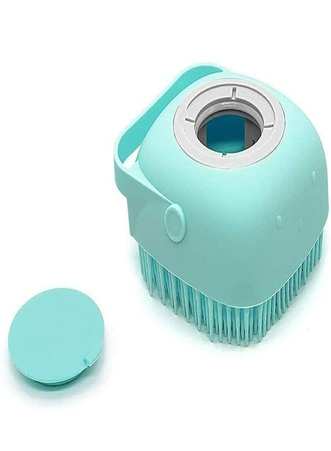 Groots Body Scrubber With Soap Dispenser || Bathing Brush || Silicone Body Scrubber (Body Scrubber With Soap Dispenser) - Image 1