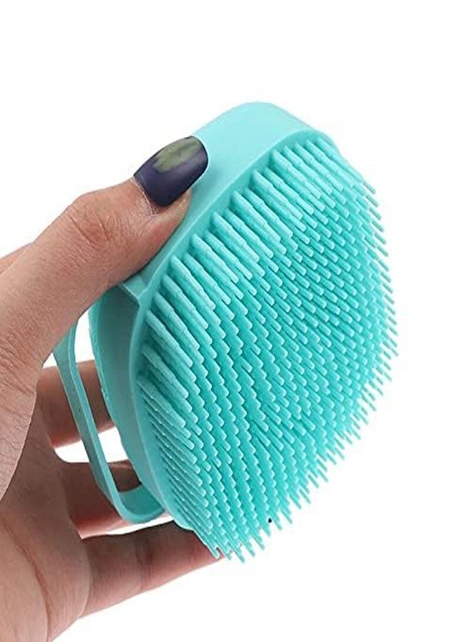 Groots Body Scrubber With Soap Dispenser || Bathing Brush || Silicone Body Scrubber (Body Scrubber With Soap Dispenser) - Image 2