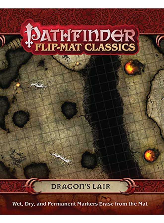 Paizo Flipmat Classics Dragon'S Lair - Image 1