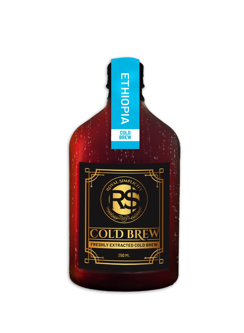 Royal Simplicity Coffee Royal Simplicity Cold Brew - Ethiopia
