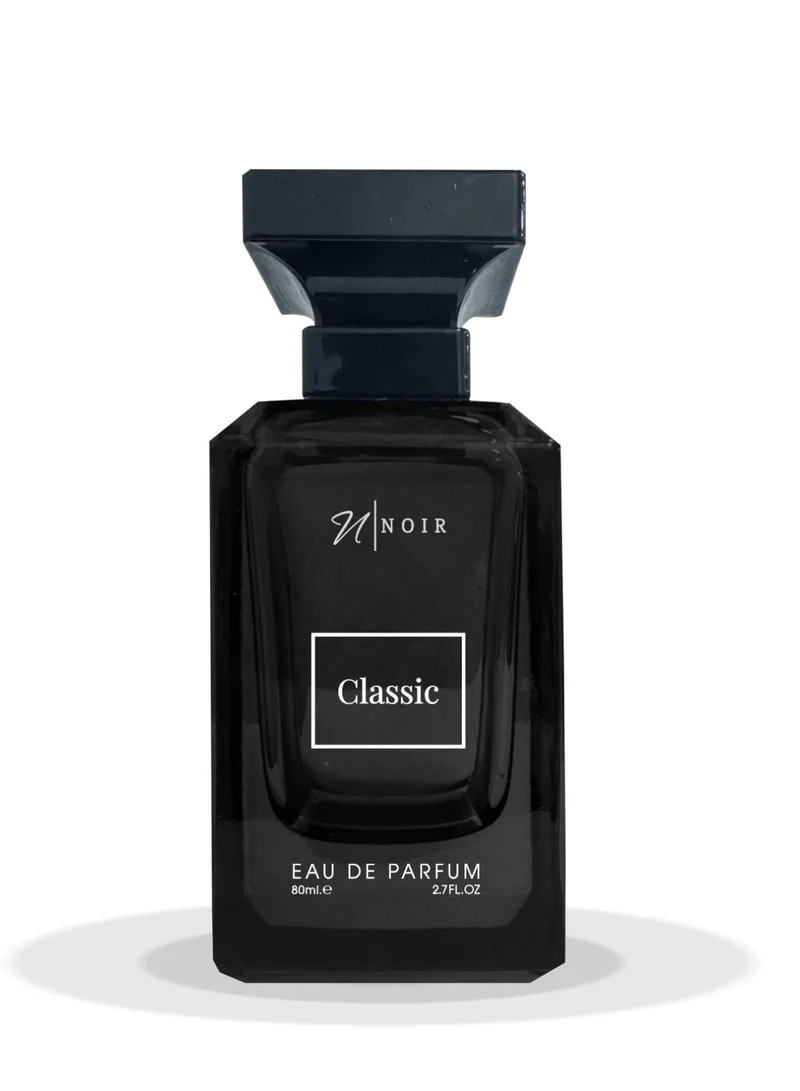 noir Classic Eau de Parfum for Men – Bold, Long-Lasting Fragrance with Truffle, Cacao & Spices – 80ml