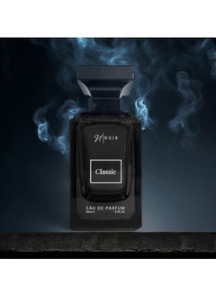 نوير عطر أو دو برفوم كلاسيكي للرجال - عطر جريء يدوم طويلاً برائحة الكمأة والكاكاو والتوابل - 80 مل  - Image 2