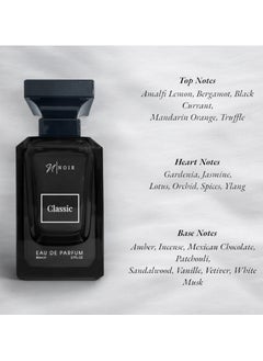 نوير عطر أو دو برفوم كلاسيكي للرجال - عطر جريء يدوم طويلاً برائحة الكمأة والكاكاو والتوابل - 80 مل  - Image 3