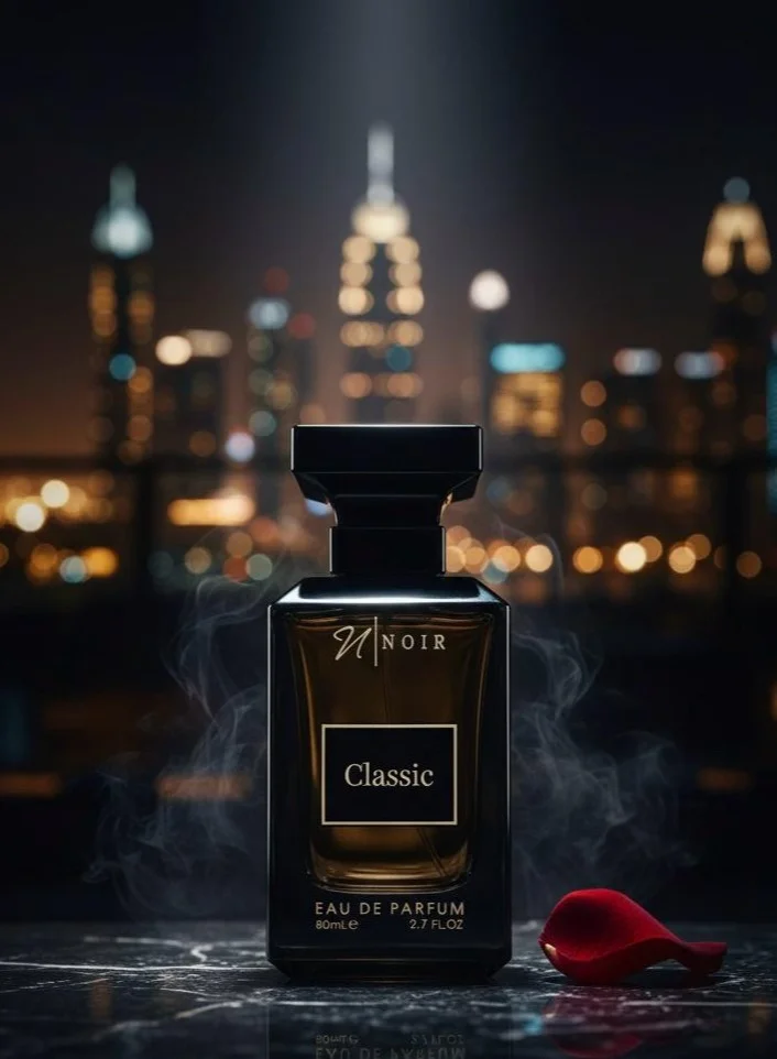 noir Classic Eau de Parfum for Men – Bold, Long-Lasting Fragrance with Truffle, Cacao & Spices – 80ml