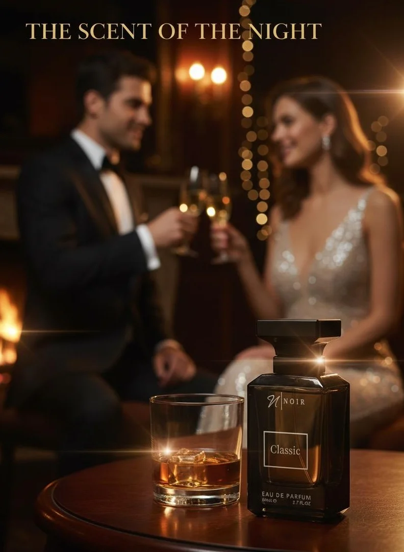 Noir Classic Classic EDP Perfume for Men, Exotic Florals, Citrus, and Warm Woody notes, Crafted for Sophistication and Everyday luxury, Long Lasting Men’s Perfume, 80ml for Men | Best Price UAE