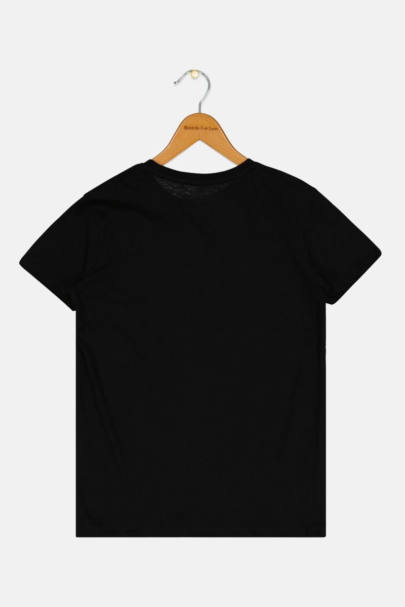 Sinsay تي شيرت قصير الأكمام بطباعة جرافيك للأطفال من سينساي × باتمان، أسود - Image 3