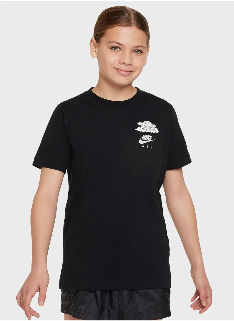 Nike Youth Nsw Air 2 T-Shirt