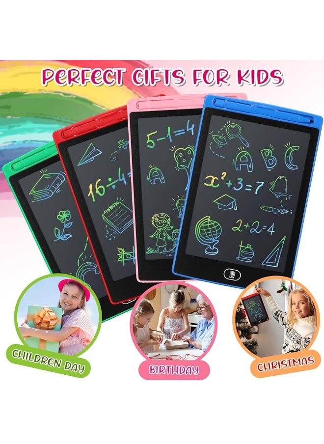 Zhehao 20 Pack LCD Writing Board for Kids, 8.5 Inches Doodle Board Reusable Board Screen Drawing Pad Erasable Painting Pads Educational Toy for 3-8 Years(Blue, Red, Green, Pink) - pzsku/Z8E4423E78AF8E8537EDAZ/45/_/1729415006/f60d6220-3fbf-45e1-aca9-2688faf8f659