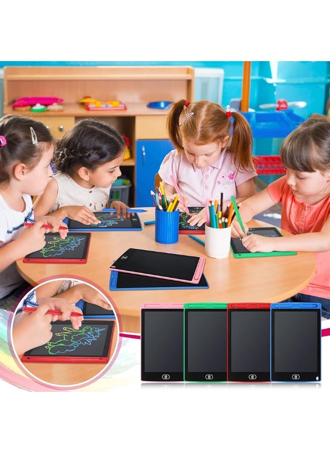 Zhehao 20 Pack LCD Writing Board for Kids, 8.5 Inches Doodle Board Reusable Board Screen Drawing Pad Erasable Painting Pads Educational Toy for 3-8 Years(Blue, Red, Green, Pink) - pzsku/Z8E4423E78AF8E8537EDAZ/45/_/1729415008/867371de-2eca-4fc0-ac3d-c255b74a0d2b