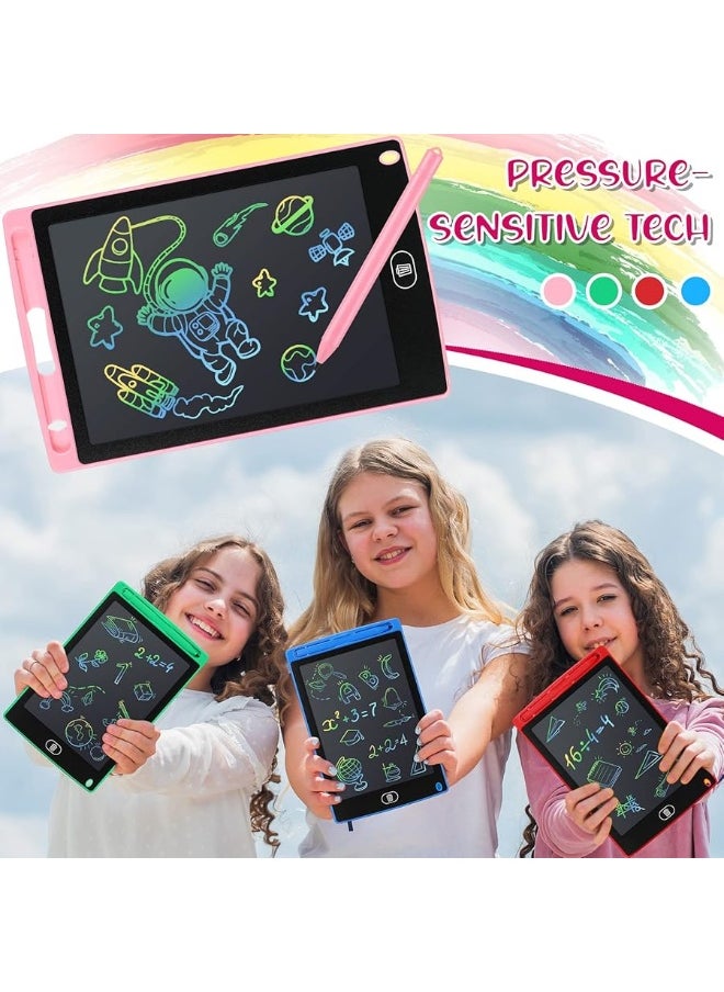 Zhehao 20 Pack LCD Writing Board for Kids, 8.5 Inches Doodle Board Reusable Board Screen Drawing Pad Erasable Painting Pads Educational Toy for 3-8 Years(Blue, Red, Green, Pink) - pzsku/Z8E4423E78AF8E8537EDAZ/45/_/1729415012/e72b71a5-ca83-4847-bbea-b939b715acc0