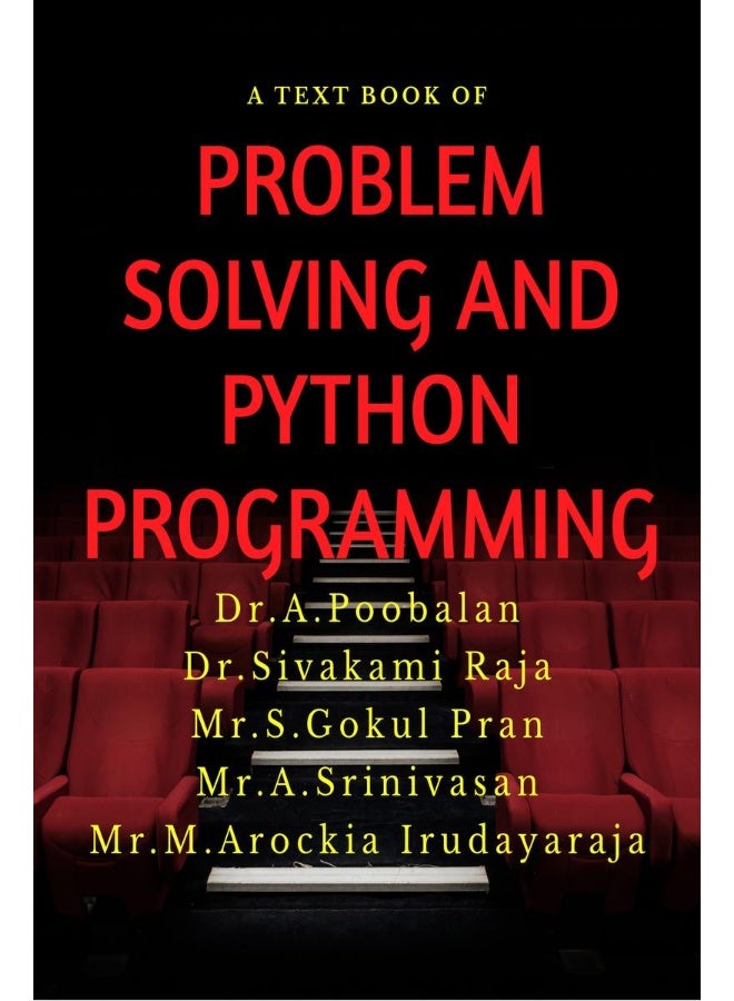 PROBLEM SOLVING AND PYTHON PROGRAMMING - Image 1