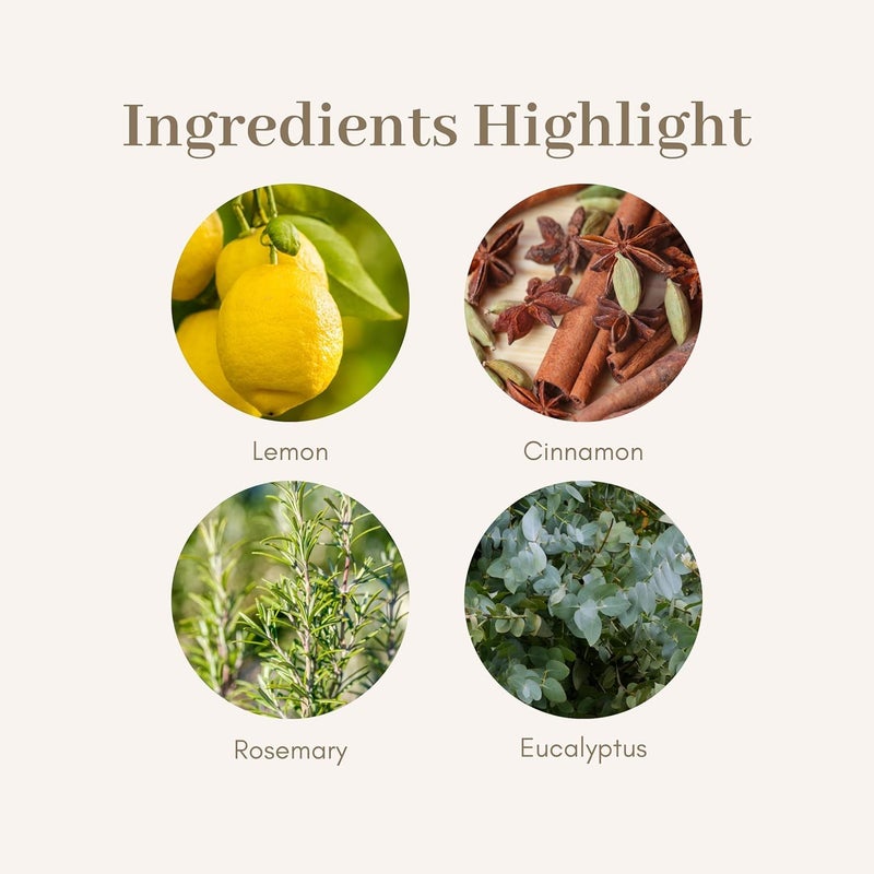 Young Living Thieves Essential Oil Blend | 15 ml | Supports Immune System & Cleansing | Clove, Lemon, Cinnamon Bark, Eucalyptus Radiata, Rosemary | 100% Pure Therapeutic Grade perfect for a hair oil - Image 4