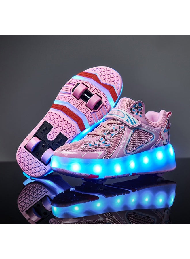 New Style Roller Skates with Four Wheels