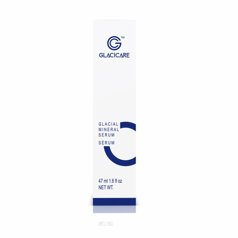 GlaciCare Glacial Mineral Serum, 47ml, Facial Serum