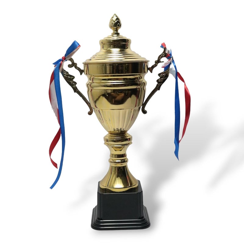 ArtRight Mercurial Trophy for Football Champions - Football Trophy Cup for Winners (Big Size) ; Golden Award for Winners - Image 1