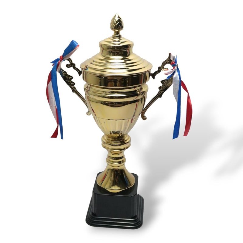 ArtRight Mercurial Trophy for Football Champions - Football Trophy Cup for Winners (Big Size) ; Golden Award for Winners - Image 3