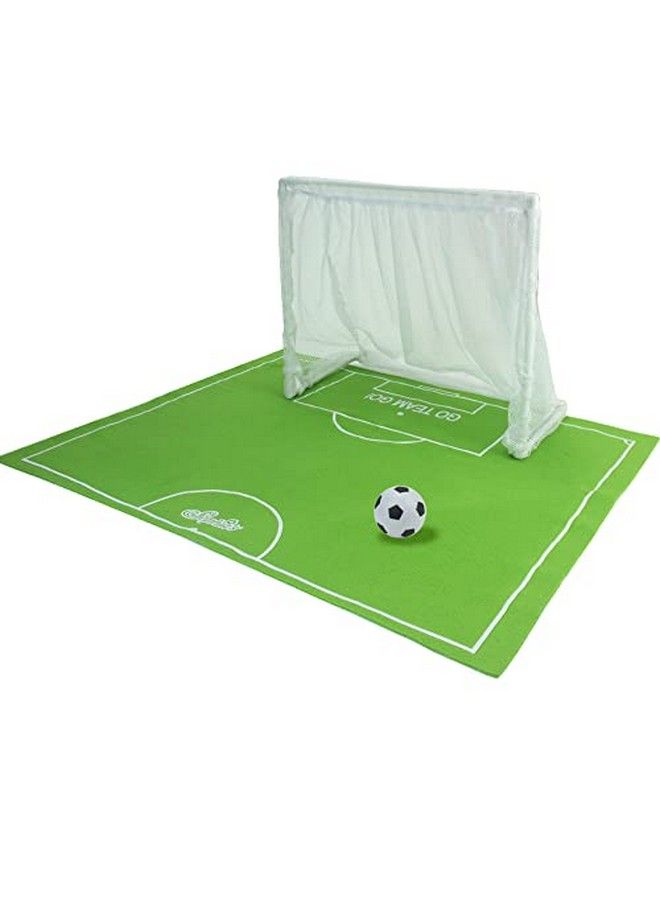 Sophia's 3 Piece Soccer Set With Field Ball Goal And Mesh Pouch Green - Image 1