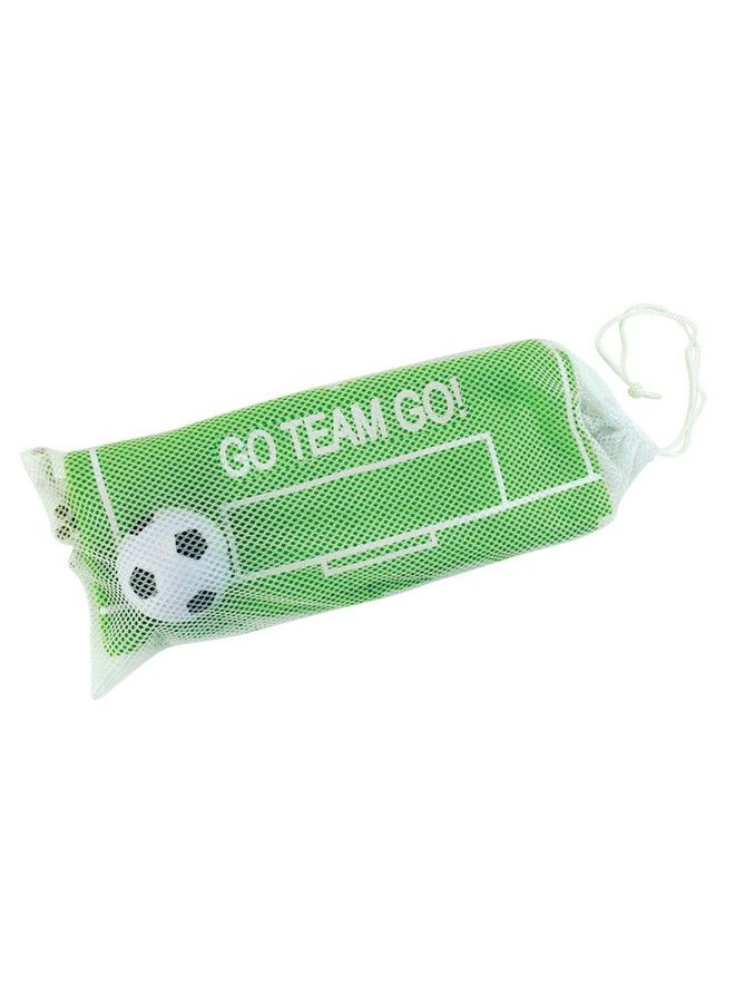Sophia's 3 Piece Soccer Set With Field Ball Goal And Mesh Pouch Green - Image 4