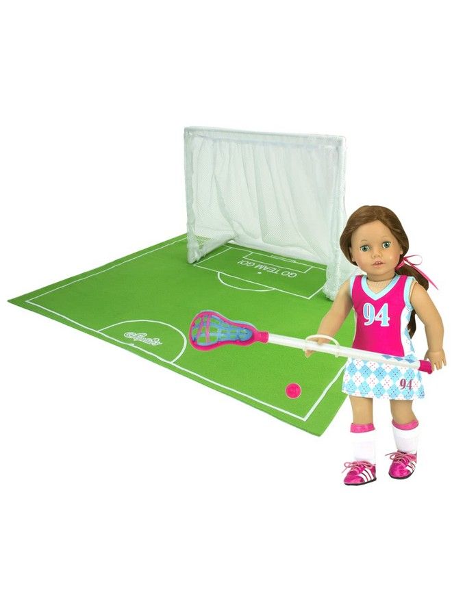 Sophia's 3 Piece Soccer Set With Field Ball Goal And Mesh Pouch Green - Image 5