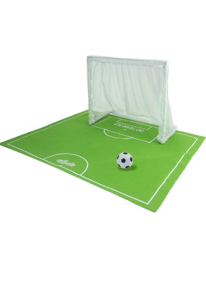 Sophia's 3 Piece Soccer Set With Field Ball Goal And Mesh Pouch Green - Image 2