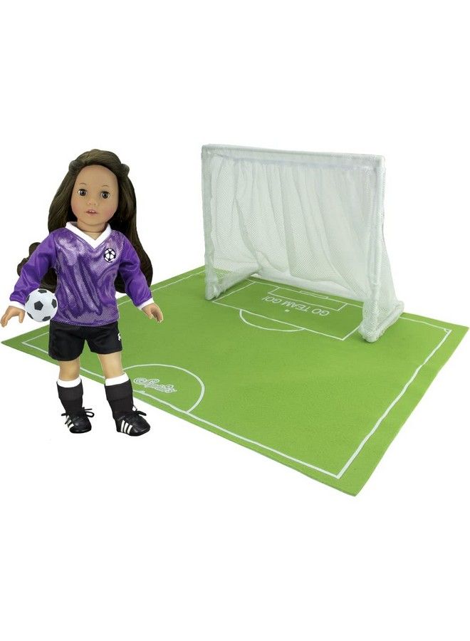 Sophia's 3 Piece Soccer Set With Field Ball Goal And Mesh Pouch Green - Image 3