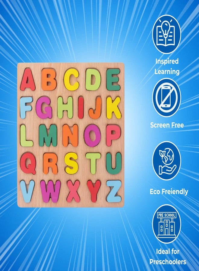 Wishluck Alphabet Matching Puzzles for Kids Children Age 2+ Years & Above - Image 3