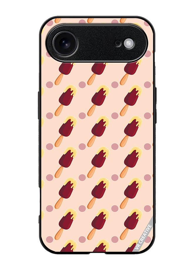 VR CREATIVE Protective Case Cover For Apple iPhone 17 Air Sunday Pattern Design Multicolour