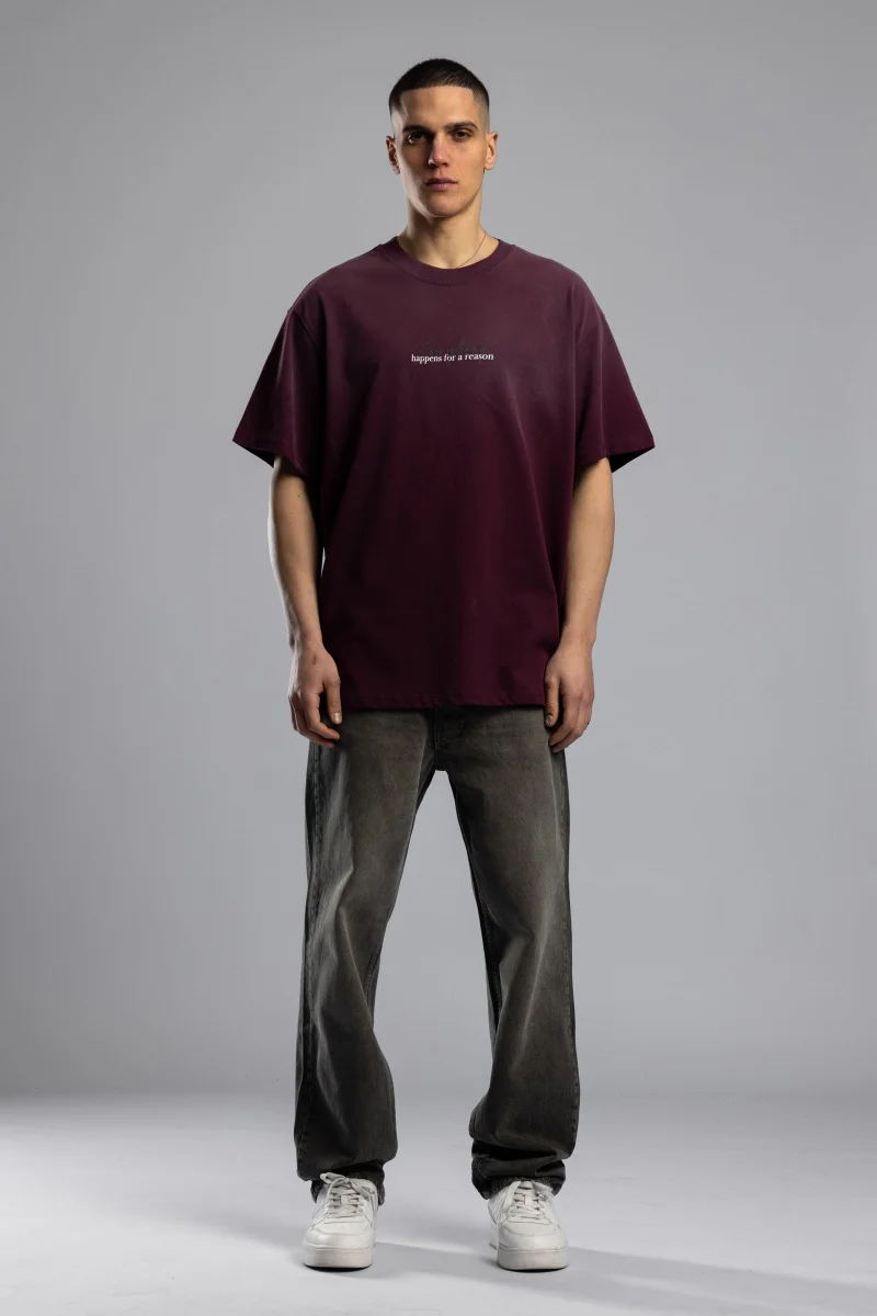 Catch Printed Oversize T-shirt
