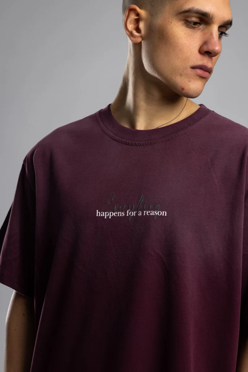 Catch Printed Oversize T-shirt