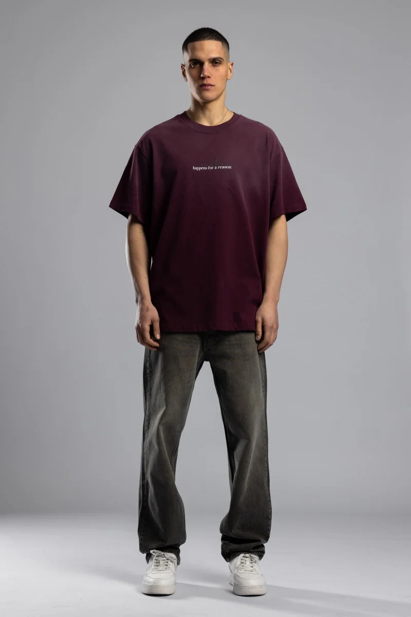 Catch Printed Oversize T-shirt