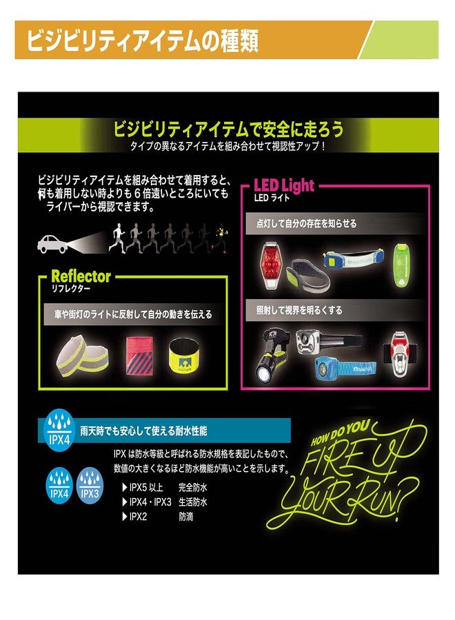 Nathan Ankleband (1-Pair), Hi-Viz Yellow - Image 3