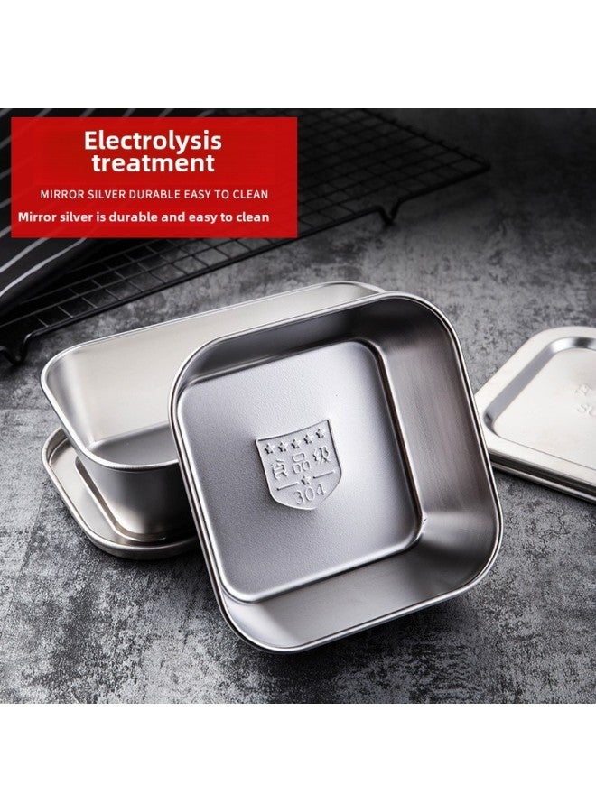 Food Grade 304 Stainless Steel Sample Retention Box Kindergarten Food Canteen Kitchen Food Sample Retention Special Box Bottle-Specifications:Round Tank 9cm(304 Material)  - Image 4