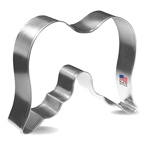 Foose Angel Wings Cookie Cutter 4 Inch –Tin Plated Steel Cookie Cutters – Angel Wings Cookie Mold - Image 4