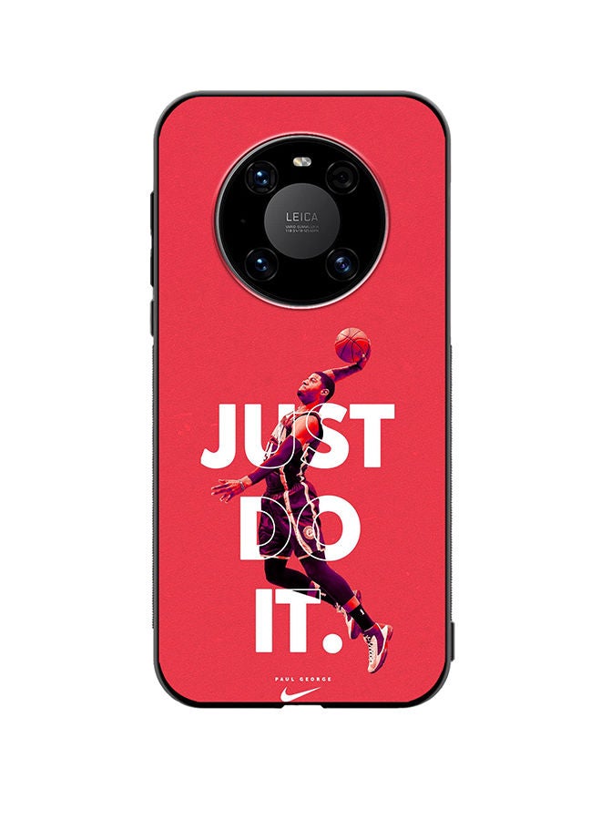 VR CREATIVE Protective Case Cover For Huawei Mate 40 Just Do It Paul George Design Multicolour - Image 1