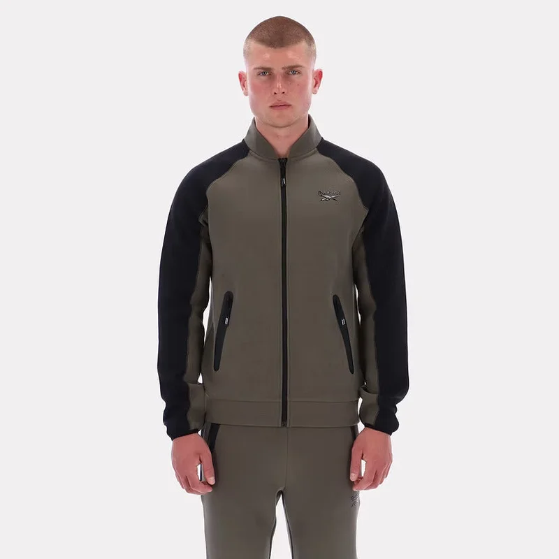 Reebok Reebok Contrast Panel Bomber Men's Jacket