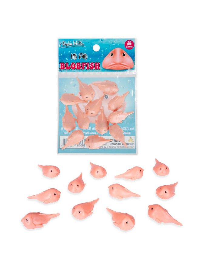 Accoutrements عبوة 12 من سمكة البلوب فيش الصغيرة من آرتشي مكفي - Image 2