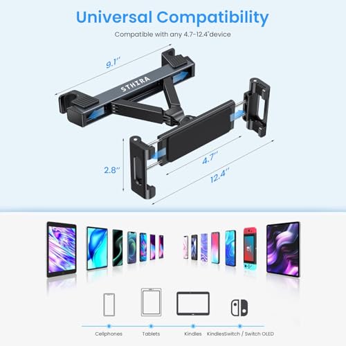 STHIRA Tablet Holder For Car - Image 2