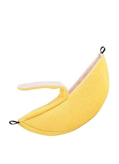 Y&D Banana Hamster Bed House Hammock Small Animal Warm Cage Nest Accessories for Sugar Glider Bird Pet  - Image 4
