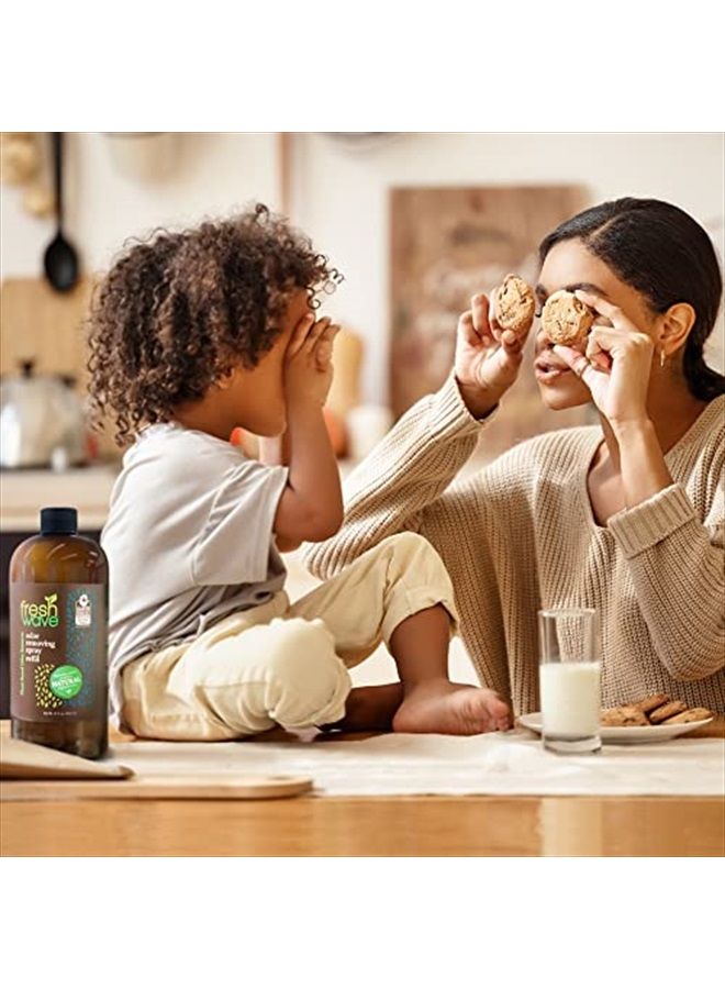 Fresh Wave Odor Eliminator Spray & Air Freshener Refill, 32 fl. oz. | Original Scent Spray Refills For Up To 4 8oz. Spray Bottles | Safer Odor Relief | Natural Plant-Based Odor Eliminator - Image 5